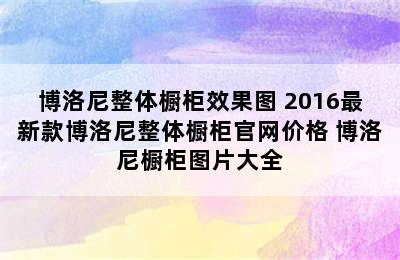 博洛尼整体橱柜效果图 2016最新款博洛尼整体橱柜官网价格 博洛尼橱柜图片大全